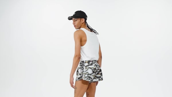 Blanc Short de bain Pride Pabllo Vittar