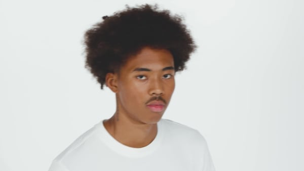 blanc T-shirt Trèfle Adicolor