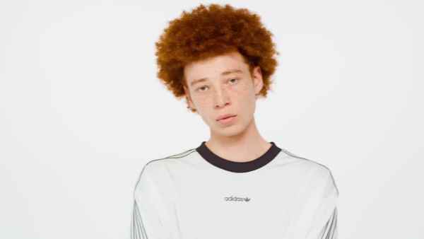 Blanco Camiseta manga larga