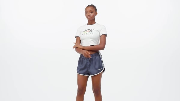 Branco T-shirt adidas Sport