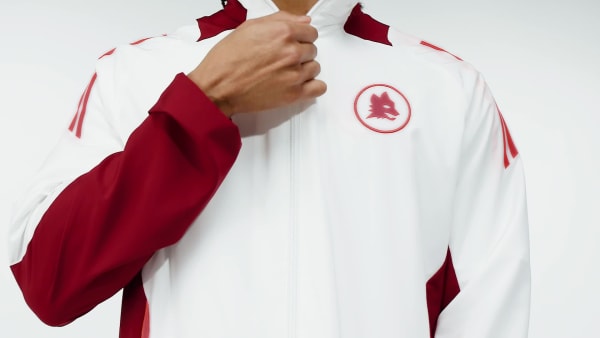 Hvit AS Roma Tiro 24 Competition Presentation Track Top