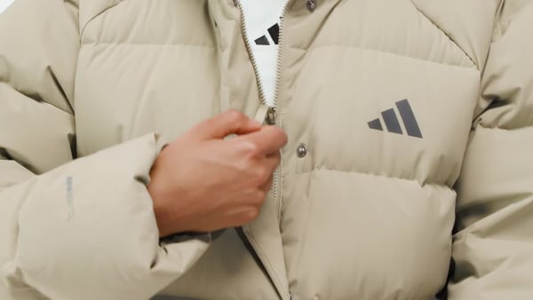 vert Doudoune décontractée CLIMAWARM Helionic