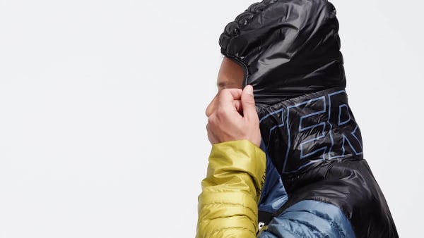 Gron Techrock Year-Round Down Hooded Jacket