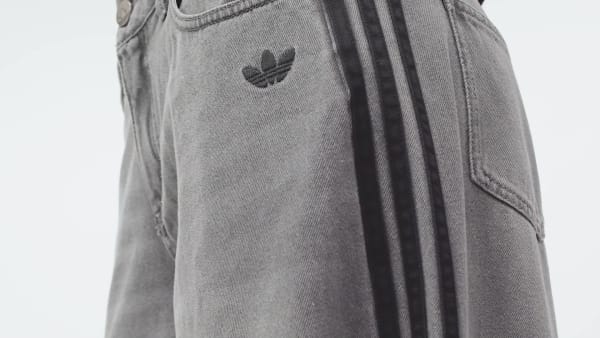 Γκρι Adicolor Denim Adilenium Pant