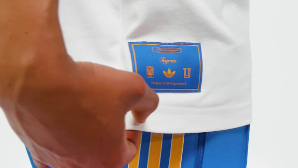 Blanc T-shirt graphique Tigres UANL Terrace Icons