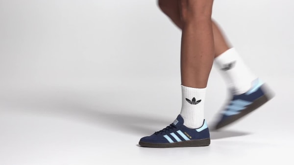 blauw Handball Spezial Schoenen