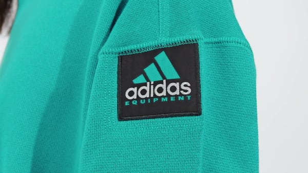 Green EQT Reflective Crewneck Sweatshirt