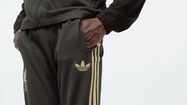 สีเทา กางเกงแทรค Liverpool FC LFSTLR