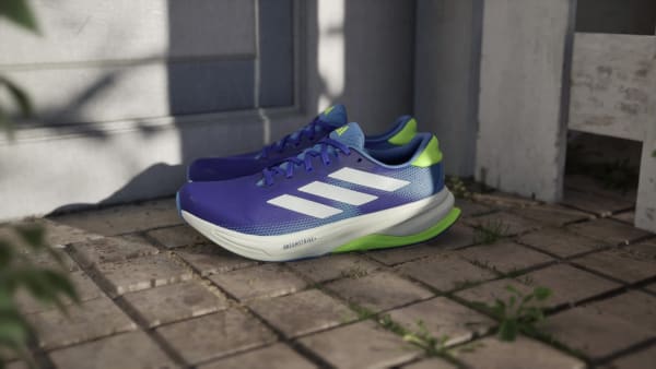 adidas Supernova Solution Hardloopschoenen Blauw adidas