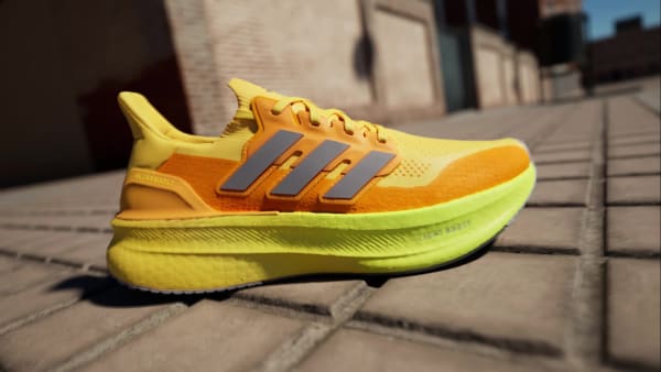 Orange Ultraboost 5 Skor