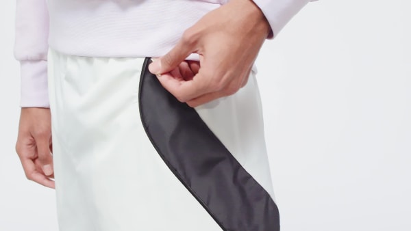 Blanco Pantalón corto Stadium