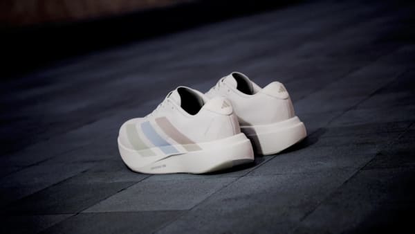 White Adizero EVO SL