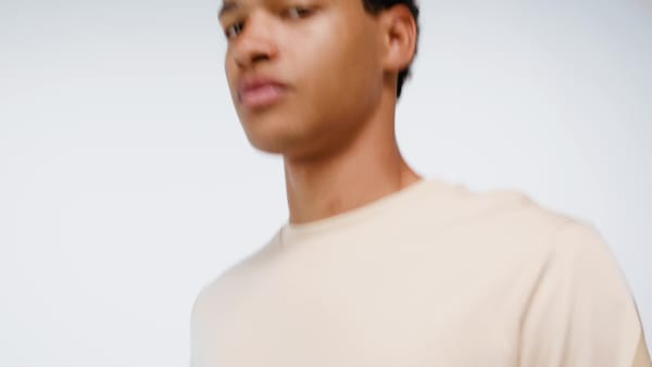 Beige Polera adidas Z.N.E.