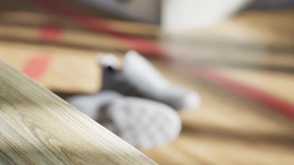 Hvit Novaflight 2 Indoor Sko