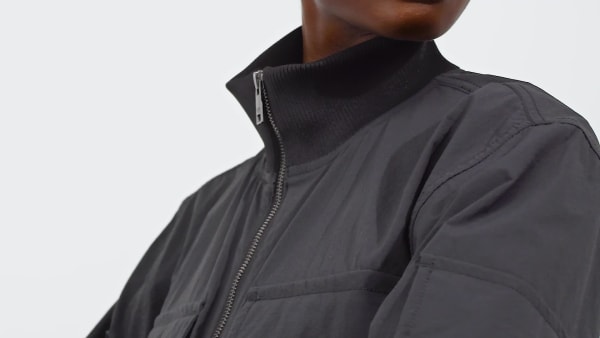 Black Premium Essentials Jacket Woven