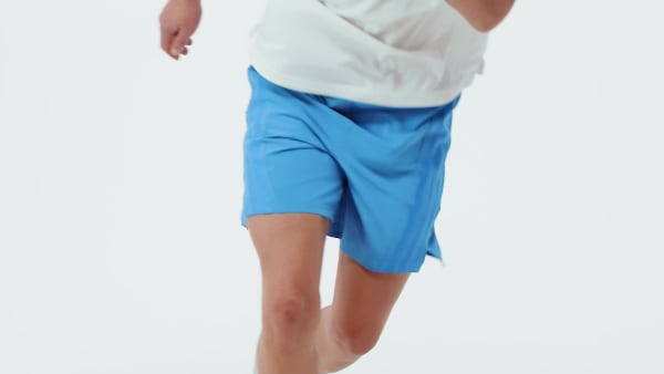 Bleu Short 3 bandes Designed-for-Training