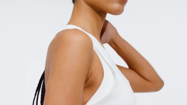 Blanco Vestido de Tenis Club Climacool