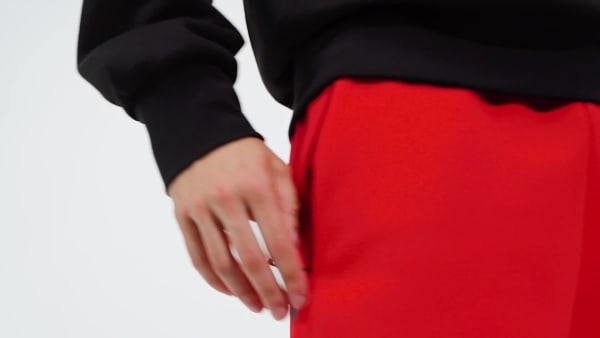 Preto Sweatshirt em Fleece Essentials