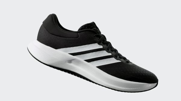 Hitam sepatu Running Treadmove