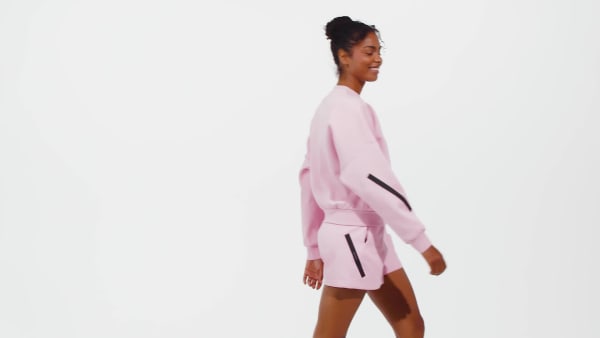 Pink adidas Z.N.E. Sweatshirt