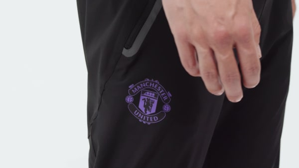 Sort Manchester United Tiro 25 Competition Vis Tech rejsebukser