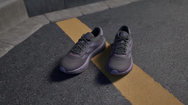 Đen Giày Chạy Bộ Supernova Stride