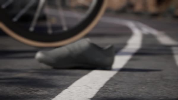 Black The Road BOA Cycling Shoes