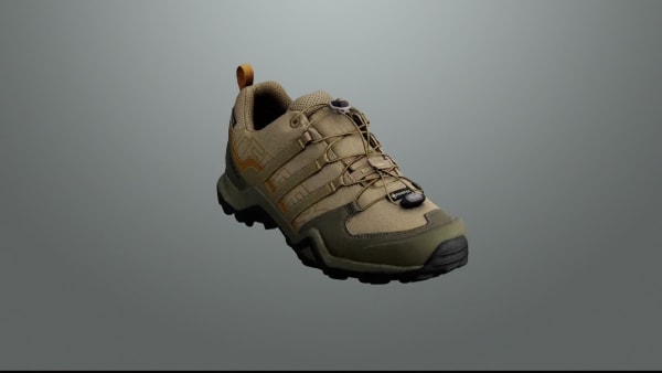 Beige Terrex Swift R2 GORE-TEX Hiking Shoes EFU54