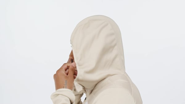 Beige Terrex Multi Hybrid Insulated Hooded jakke
