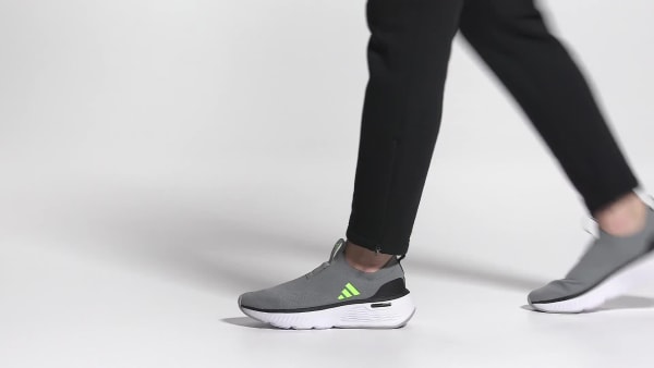 Adidas cloudfoam slip on mens on sale