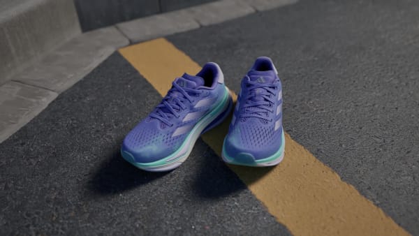Azul Zapatillas de Running Supernova Prima