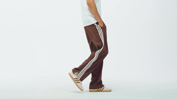Marron Pantalón Firebird Adicolor Classics 