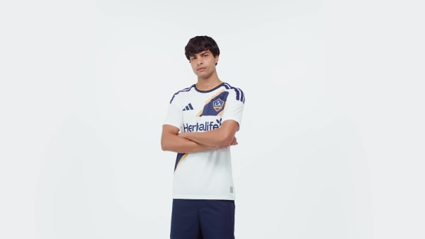 Bianco Maglia Home 26/27 LA Galaxy