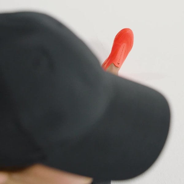 noir Casquette adidas by Stella McCartney