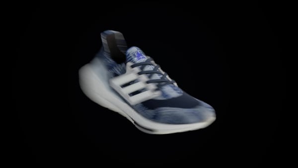 สีน้ำเงิน รองเท้า Ultraboost 21 Primeblue LDS57