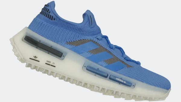 Bleu Chaussure NMD_S1