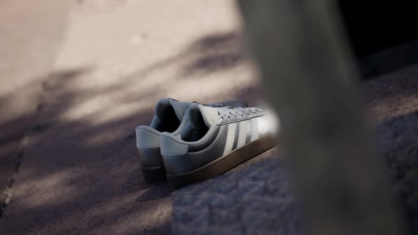 Silver VL Court 3.0 Shoes