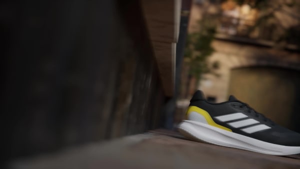 สีดำ รองเท้าวิ่ง Runfalcon 5