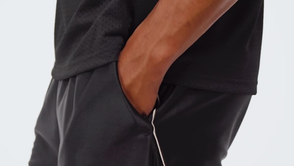 Noir PANTALON MAILLE BRILLANTE STADIUM