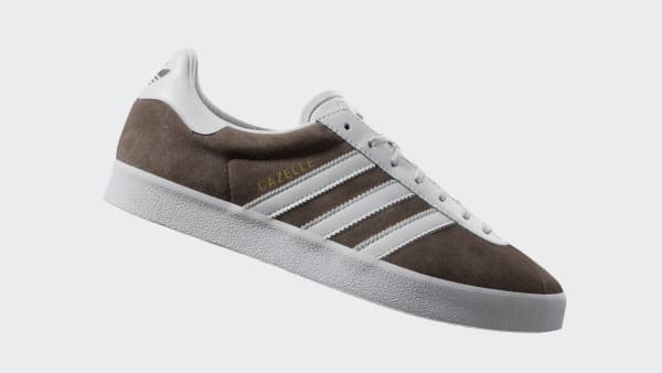 adidas GAZELLE 85 ブラウン／ホワイト adidas originals アディダス スニーカー GAZELLE 85 BROWN