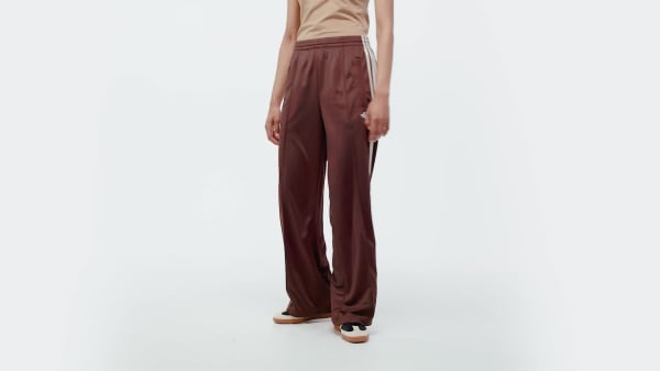 Brun Adicolor Classic Firebird Loose Treningsbukse