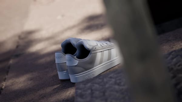 Grigio Scarpe Grand Court Alpha