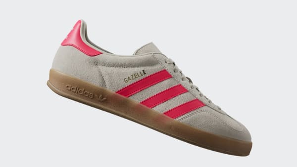 Beige Chaussure adidas Gazelle Indoor