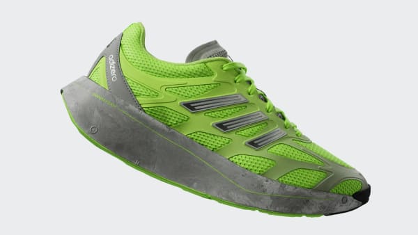 Green Adizero Aruku Shoes