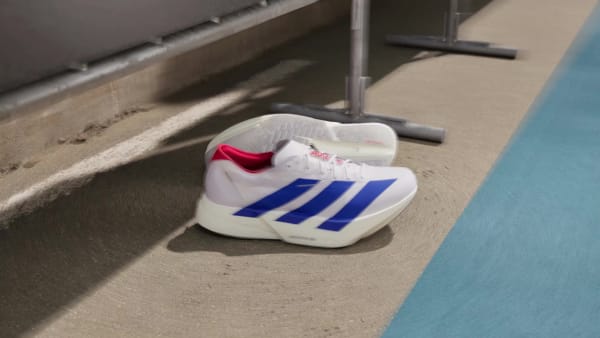 Branco Sapatilhas Adizero Adios Pro 4