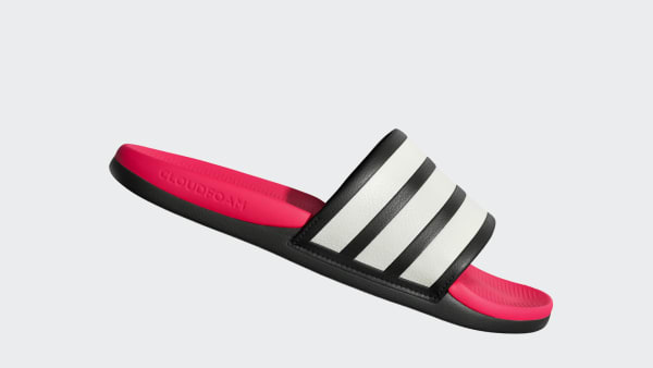 cerná Pantofle ADILETTE COMFORT 2.0