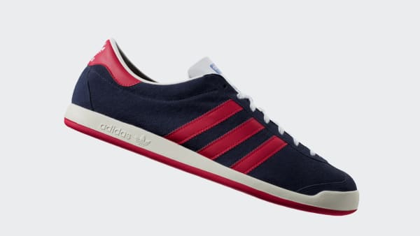 Bleu Chaussure Java