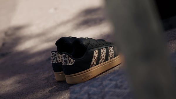 Negro Zapatillas Grand Court Alpha 00s