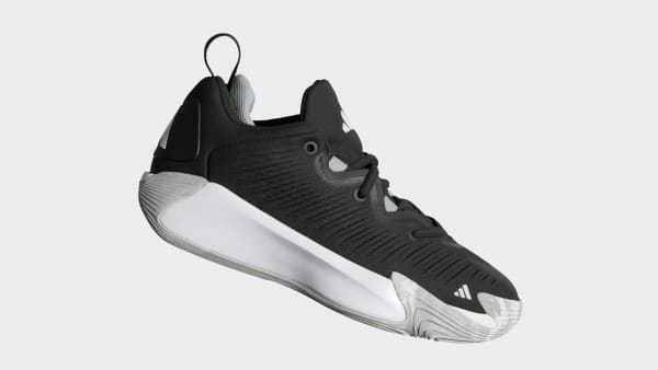 สีดำ รองเท้า Adidas Initiation J