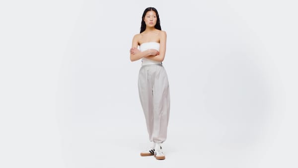 Gra Waistband Joggingbyxor